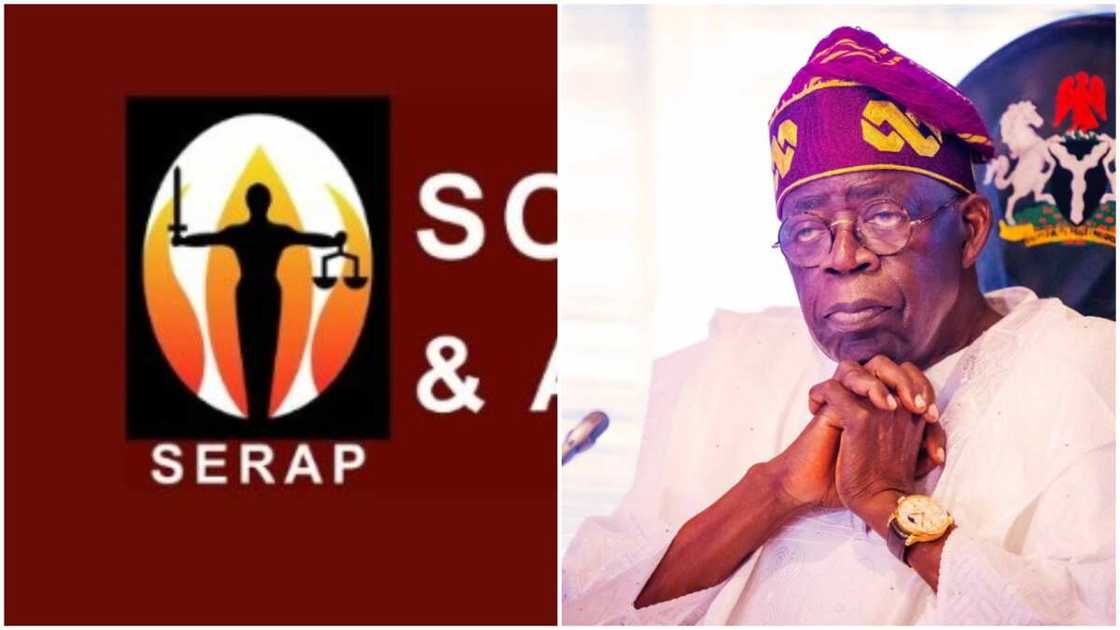 Bola Tinubu/APC/Senat/House of Representatives/SERAP