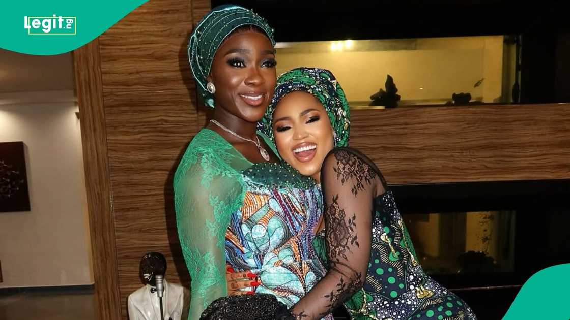 Regina Daniels Mercy Johnson birthday Regina Daniels Mercy Johnson birthday