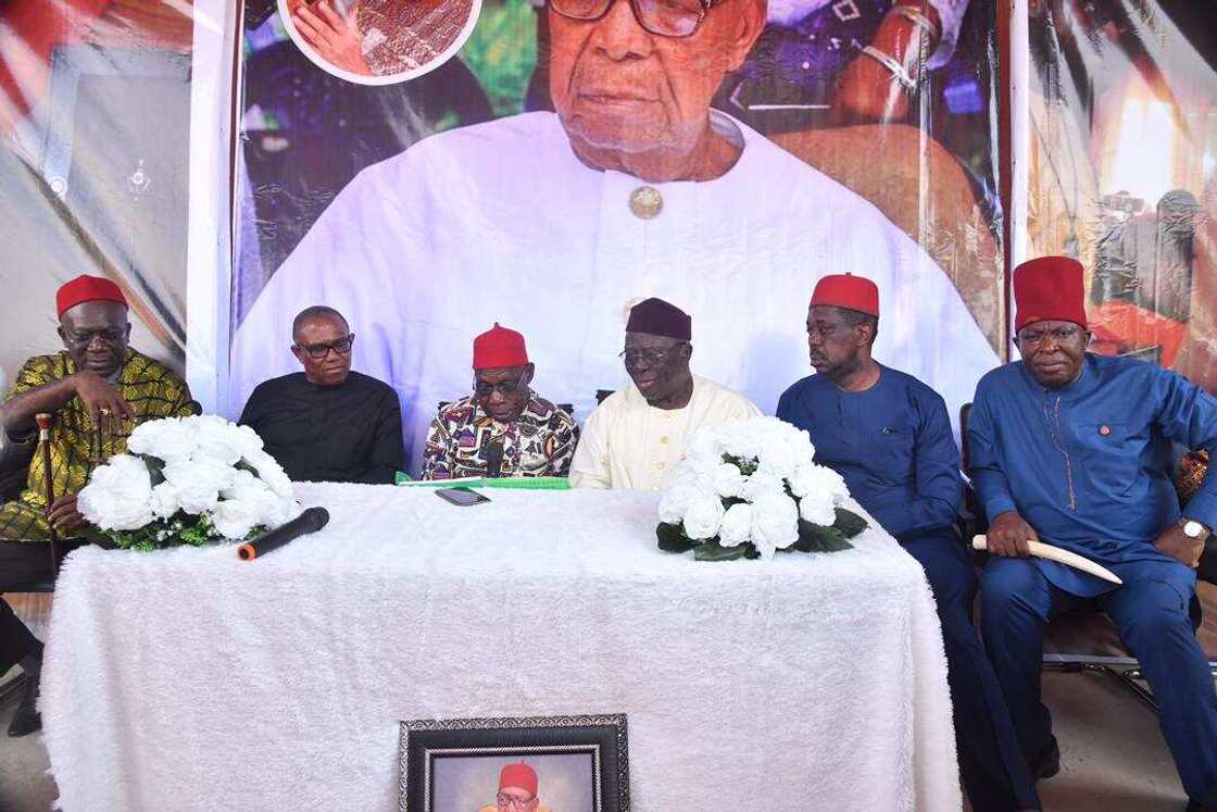 Obasanjo/Adebanjo/Peter Obi/Afenifere/Labour Party Presidential Candidate/2023 Elections Obasanjo/Adebanjo/Peter Obi/Afenifere/Labour Party Presidential Candidate/2023 Elections