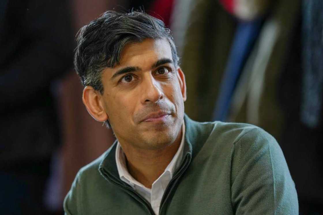 Prime Minister Rishi Sunak has said his government will negotiate deals 'that deliver for the British people' Prime Minister Rishi Sunak has said his government will negotiate deals 'that deliver for the British people'