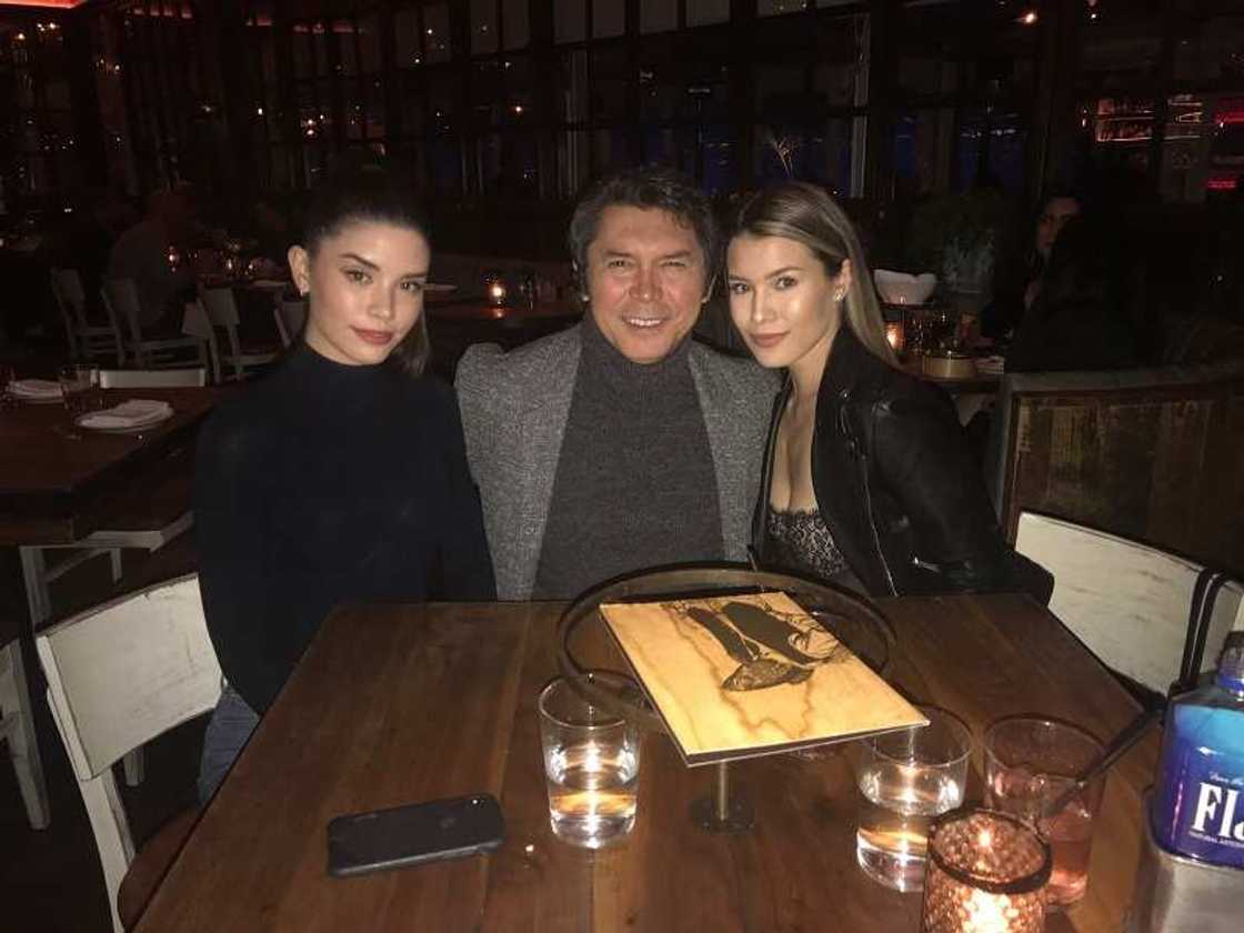 Lou Diamond Phillips daughters