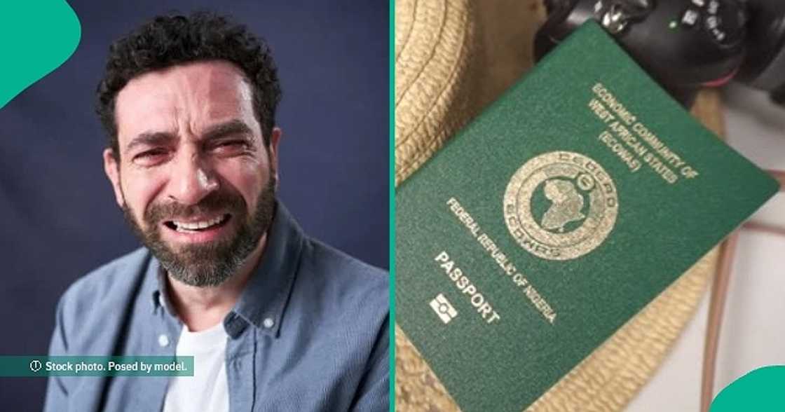 German man has been Nigerian visa twice. German man has been Nigerian visa twice.