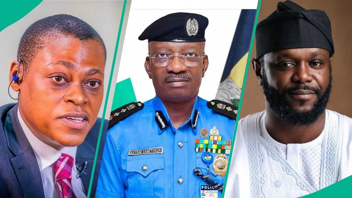 Rufai Oseni Challenges IGP Egbetokun to reduce Seyi Tinubu's security