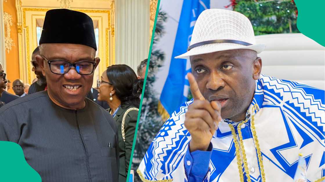 Primate Elijah Babatunde Ayodele plays down Peter Obi's chances in the 2027 election Primate Elijah Babatunde Ayodele plays down Peter Obi's chances in the 2027 election