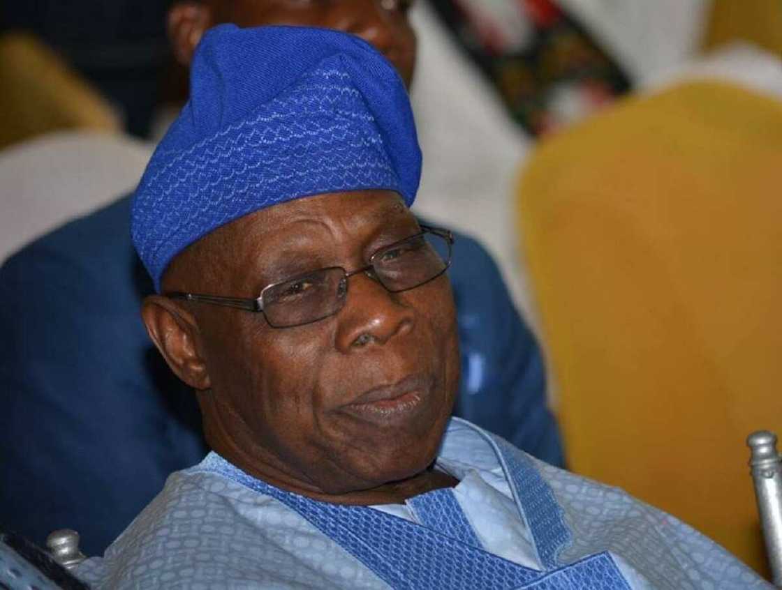 Obasanjo: Dalilin da yasa na hana Gani Adams kawo min ziyara Obasanjo: Dalilin da yasa na hana Gani Adams kawo min ziyara