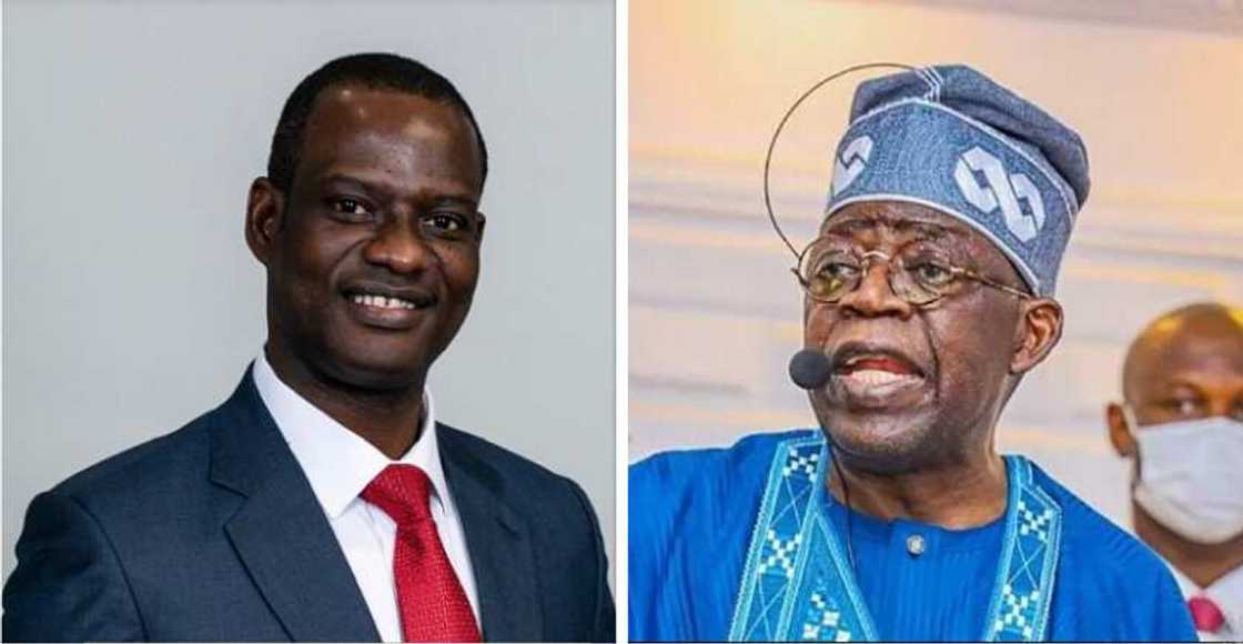 Oyedele, Tinubu Oyedele, Tinubu