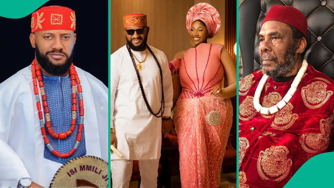 Yul Edochie speaks about his father's opinion on his marriage to Judy Austin.