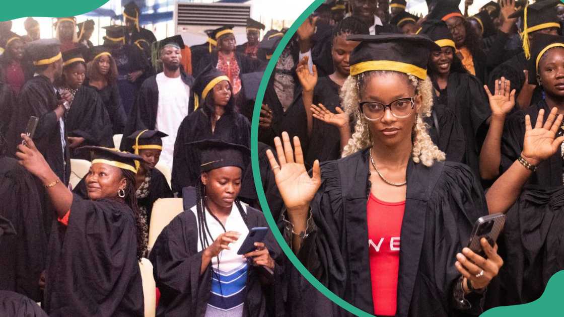 UNIZIK students graduating