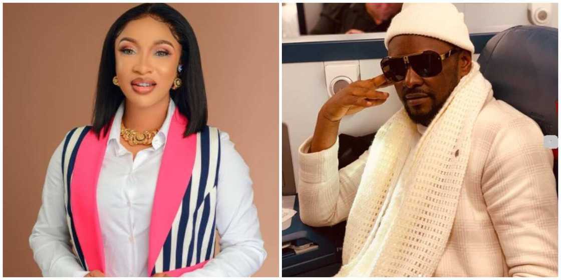 Photos of Tonto Dikeh and Kpokpogiri. Photos of Tonto Dikeh and Kpokpogiri.