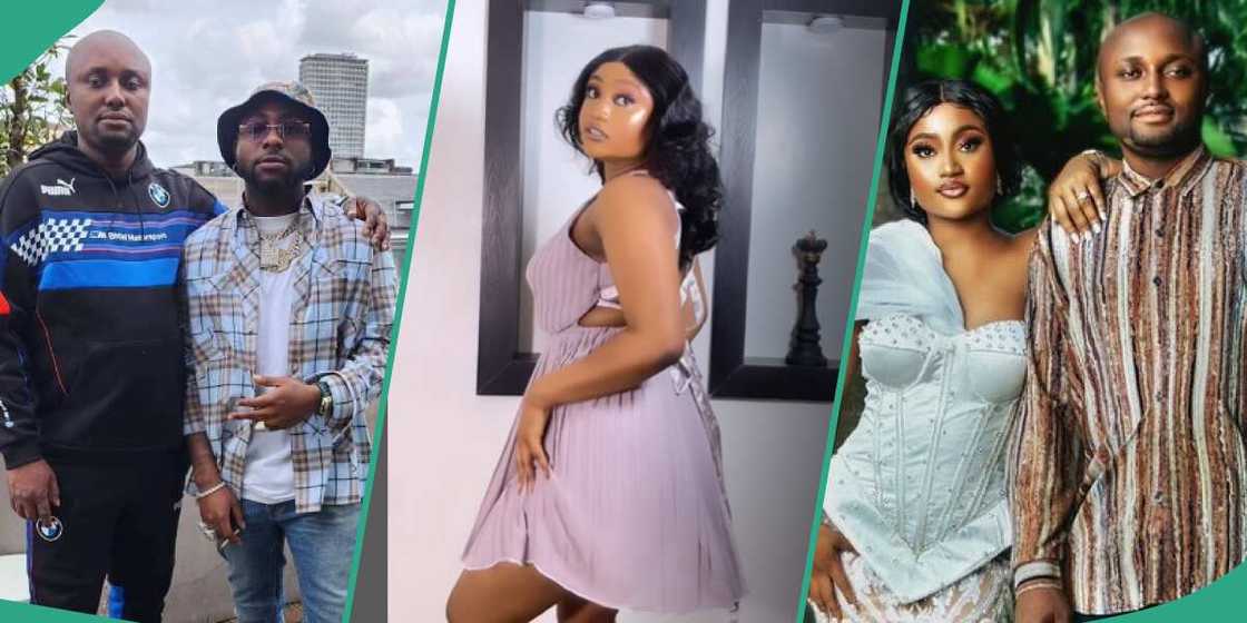 Isreal DMW and Davido, Isreal DMW lays curses on ex-wife