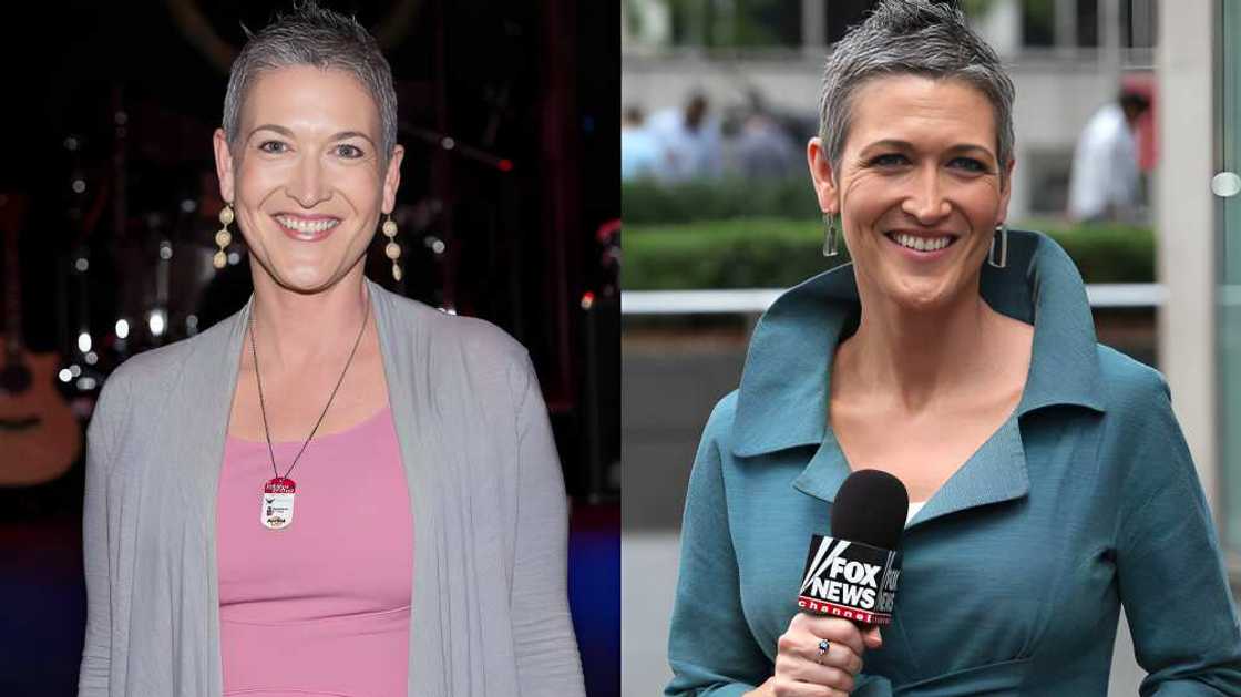 Jennifer Griffin with short haircuts Jennifer Griffin with short haircuts