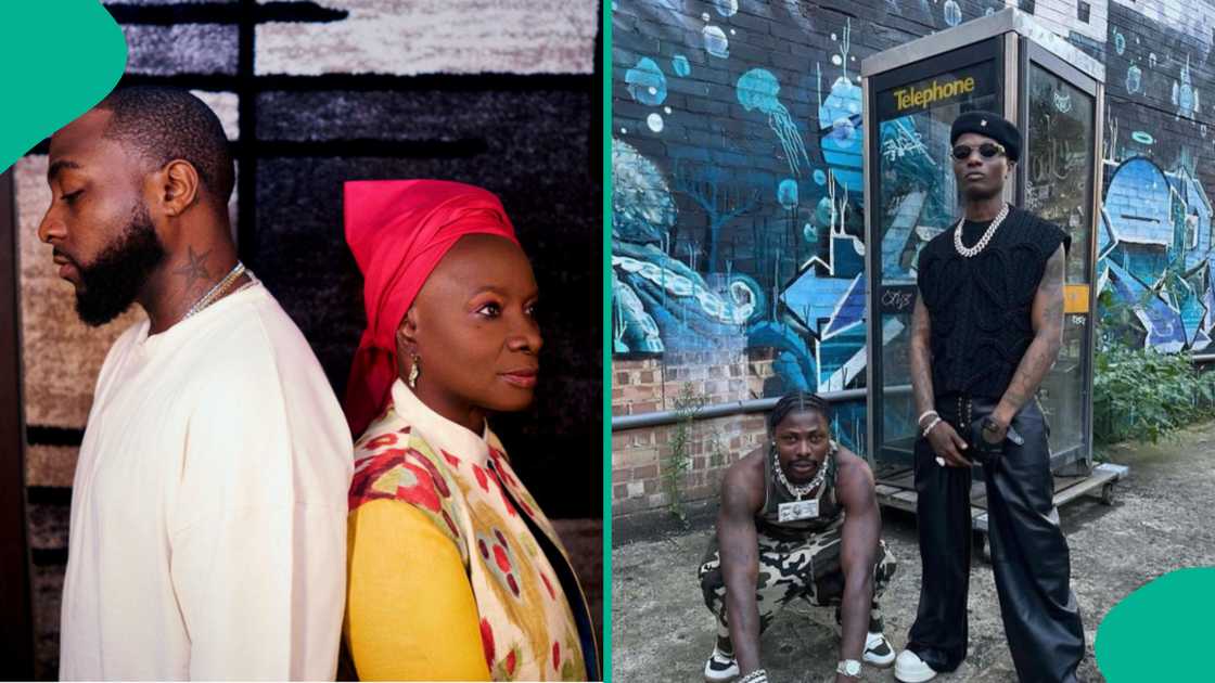 Angelique Kidjo submits Joy for 2025 Grammy consideration. Angelique Kidjo submits Joy for 2025 Grammy consideration.