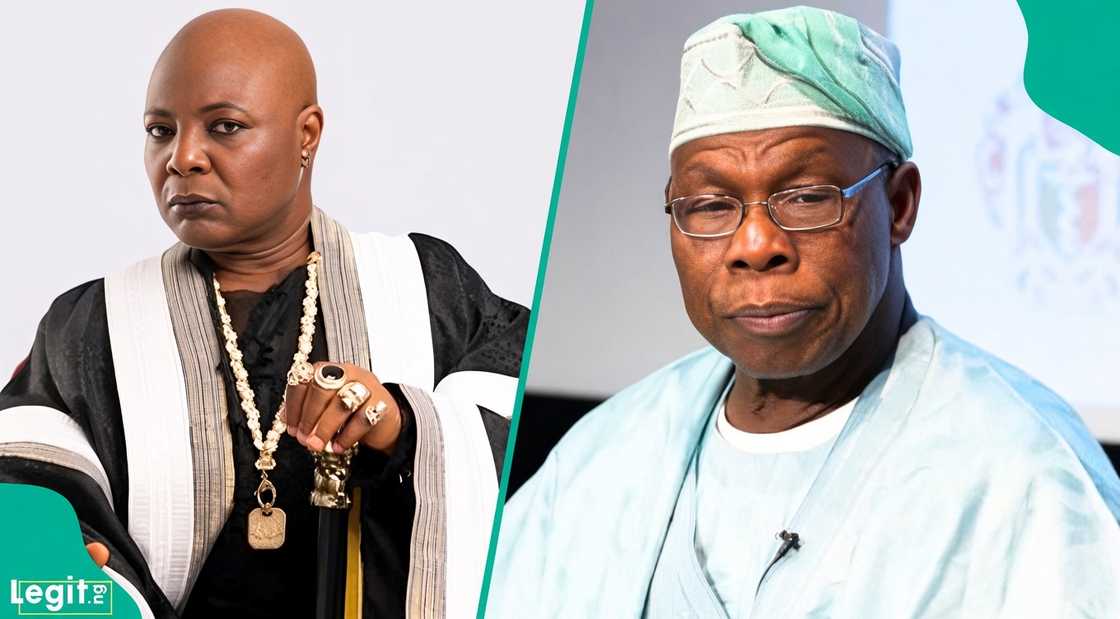 Charly Boy addresses controversial name given to him by Olusegun Obasanjo Charly Boy addresses controversial name given to him by Olusegun Obasanjo