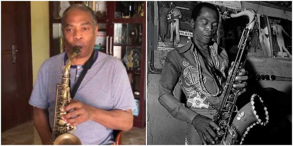 Femi and Fela Kuti Femi and Fela Kuti