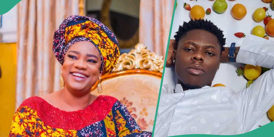 Opeyemi Aiyeola speaks about late Mohbad. Opeyemi Aiyeola speaks about late Mohbad.