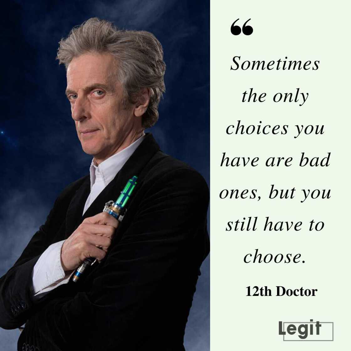 12th doctor quotes 12th doctor quotes