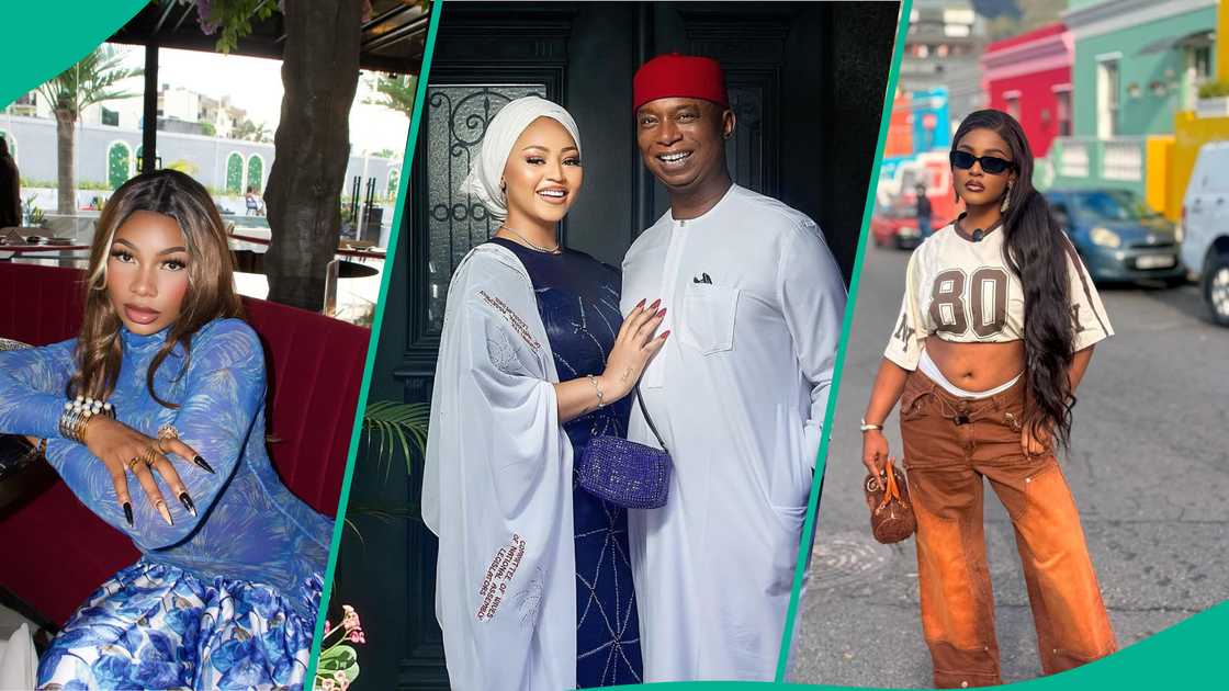 BBNaija's Phyna and Tacha get dragged by fans over utterance about Ned Nwoko amid his face-off with Regina Daniels. BBNaija's Phyna and Tacha get dragged by fans over utterance about Ned Nwoko amid his face-off with Regina Daniels.