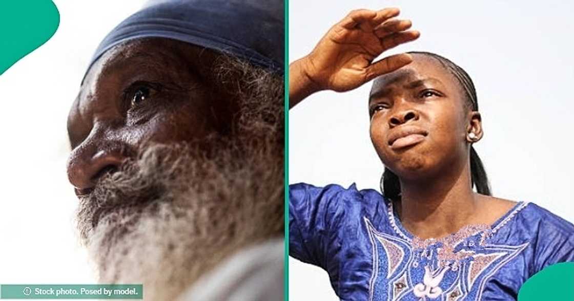 Nigerian uncle disapproves man's wedding after hearing name of girl he wants to marry. Nigerian uncle disapproves man's wedding after hearing name of girl he wants to marry.