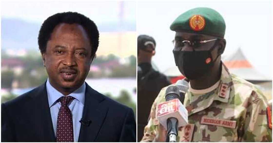 Shehu Sani faults Buratai’s statement on Boko Haram war Shehu Sani faults Buratai’s statement on Boko Haram war