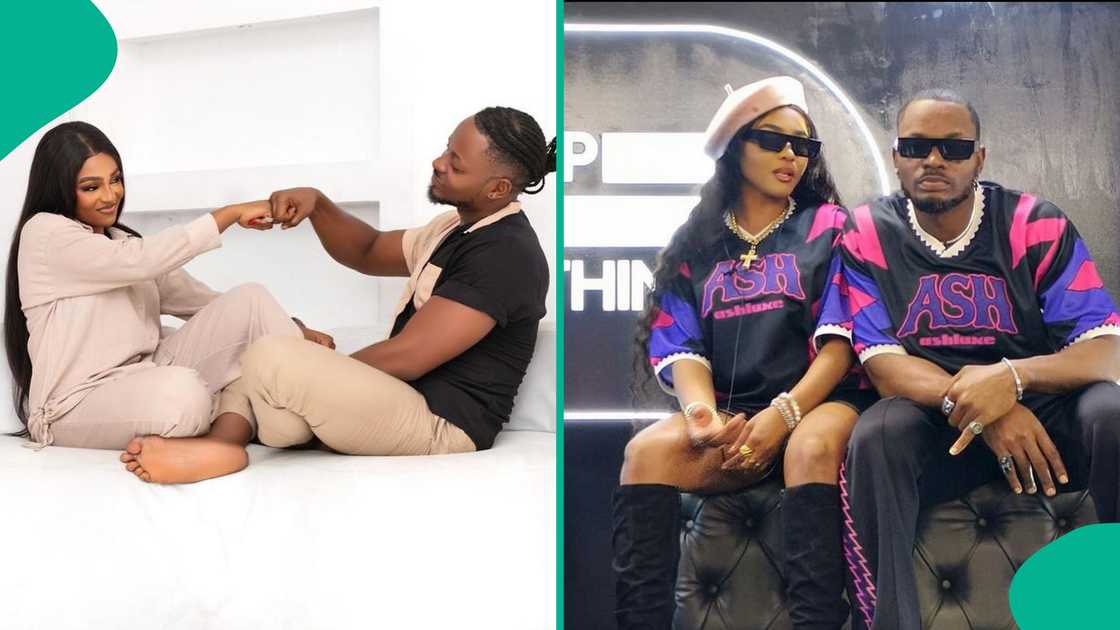 BBNaija Kassia kisses Kellyrae. BBNaija Kassia kisses Kellyrae.