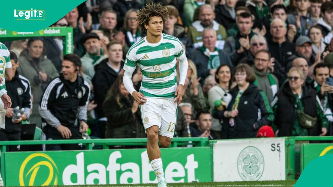 Landon Emenalo, Celtic, Super Eagles, Nigeria, England, USA.
