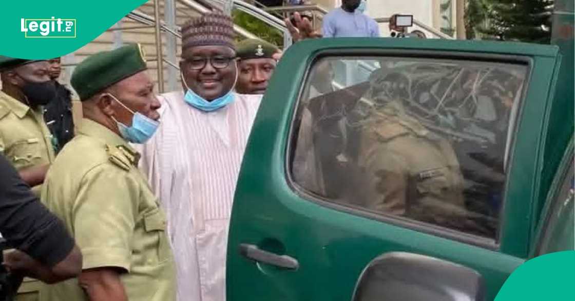 An saki AbdulRasheed Maina daga kurkuku