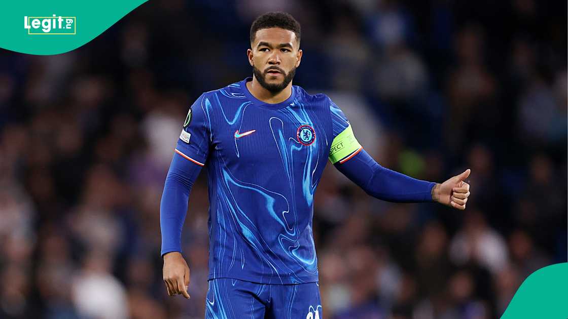Reece James, Chelsea, Legia Warsaw, Stamford Bridge, UEFA Europa Conference League, London, England. Reece James, Chelsea, Legia Warsaw, Stamford Bridge, UEFA Europa Conference League, London, England.