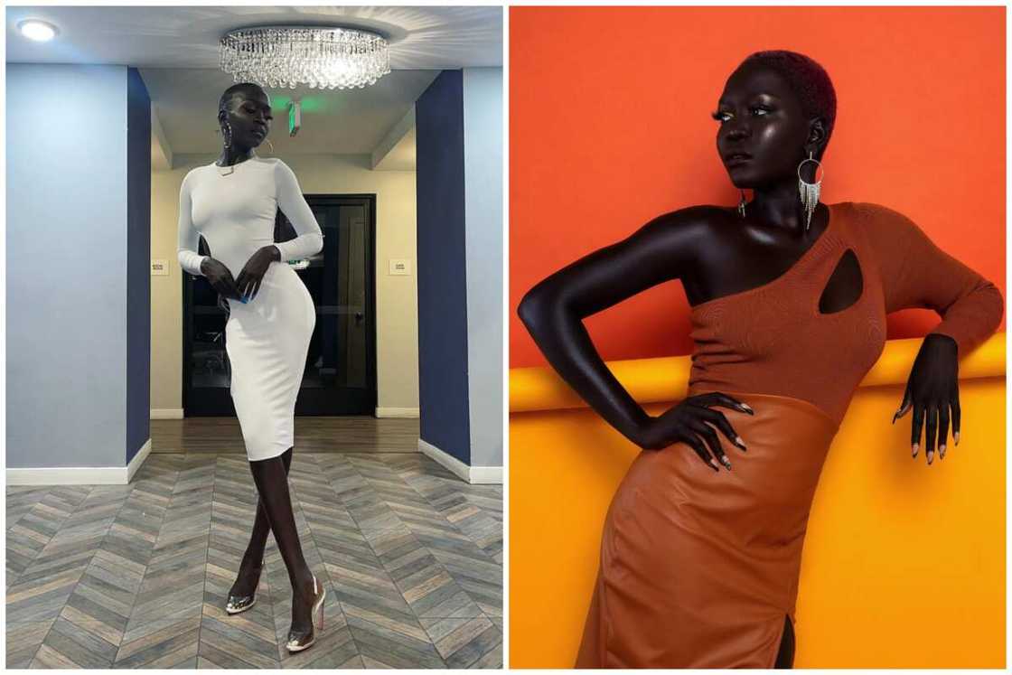 blackest person in the world blackest person in the world