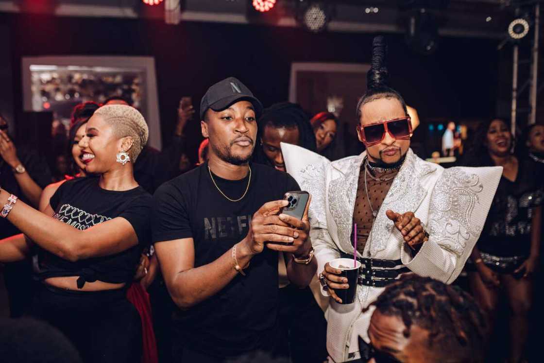 Celebs Turn Up at Bovi Whisky Party Hosted by Mr Dowells Celebs Turn Up at Bovi Whisky Party Hosted by Mr Dowells