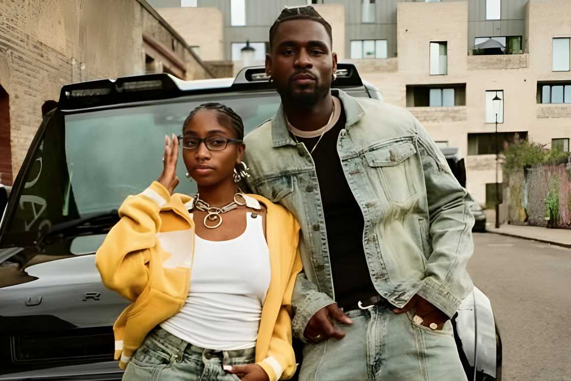 Dami Hope and Indiyah Polack