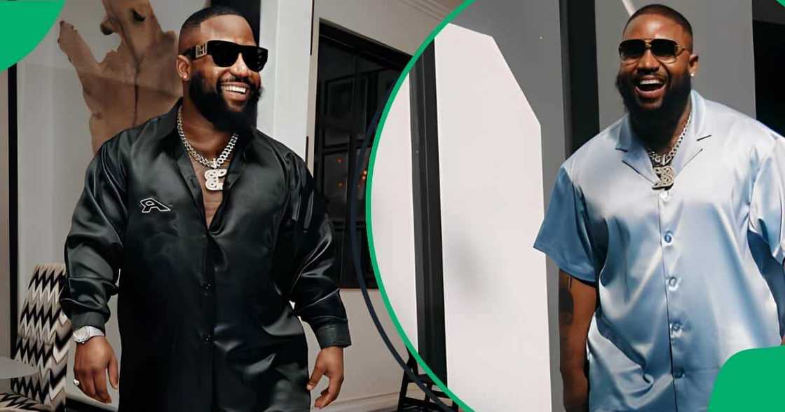 Cassper announced that he'll be performing at a christian event for the first time Cassper announced that he'll be performing at a christian event for the first time