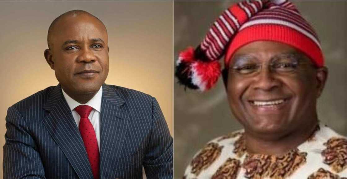 Youths seek disqualification of Peter Mbah, Chimaroke Nnamani Youths seek disqualification of Peter Mbah, Chimaroke Nnamani