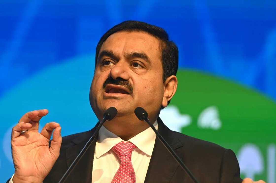 Billionaire Indian tycoon Gautam Adani was charged in the United States in a bribery case