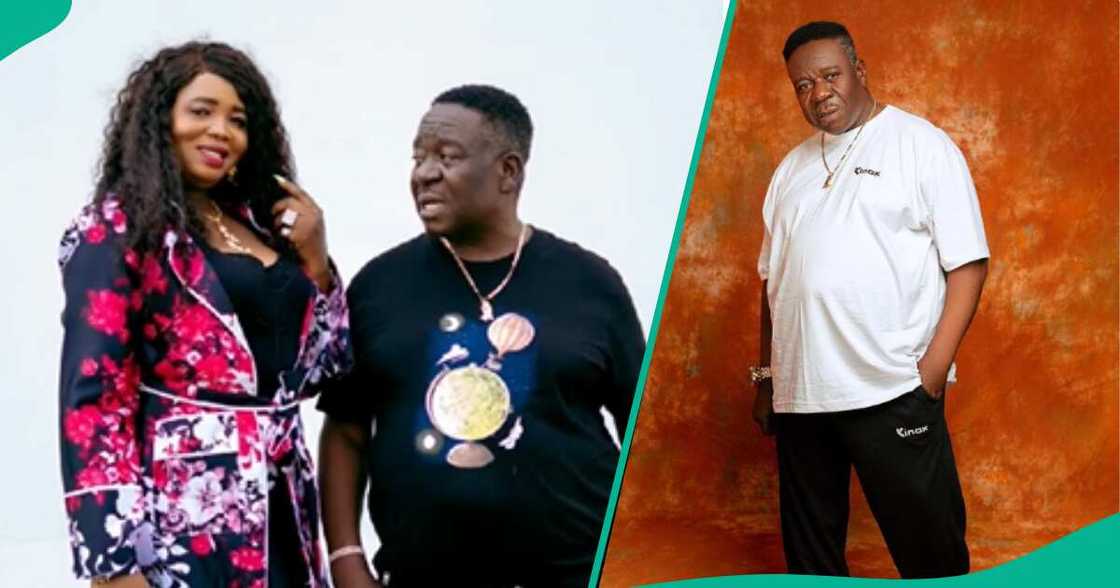 Mr Ibu's widow speaks about Father's Day.