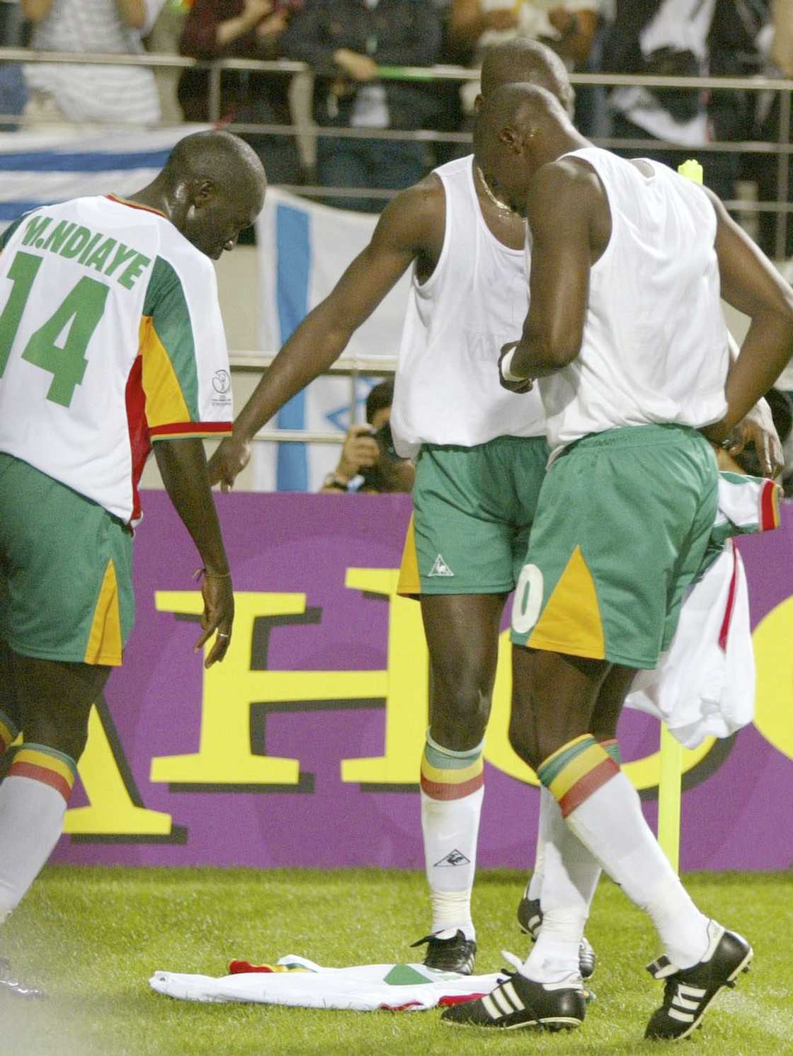 First World Cup goal First World Cup goal
