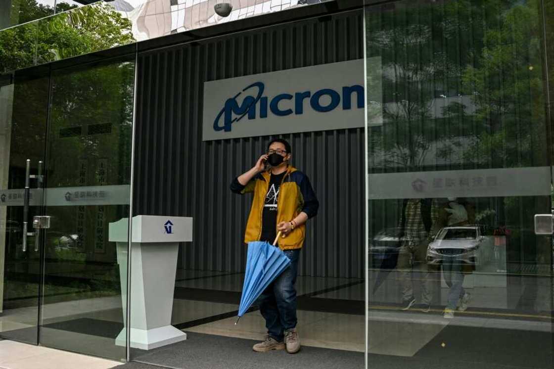 China began an investigation into Micron after the US unveiled sweeping curbs aimed at cutting off Beijing's access to high-end chips China began an investigation into Micron after the US unveiled sweeping curbs aimed at cutting off Beijing's access to high-end chips