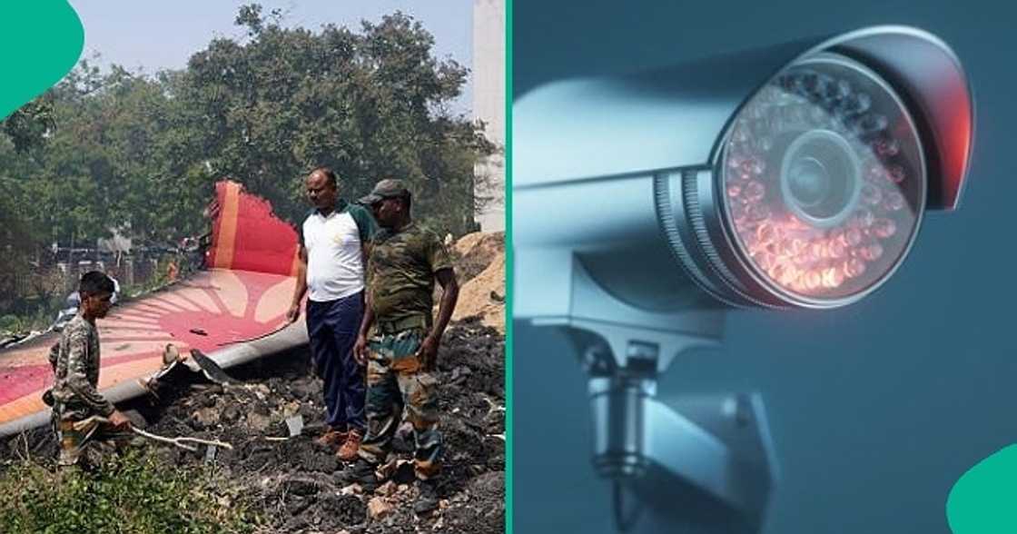 CCTV footage gets reviewed arsenic investigators notation different suspected 'cause' of crash. CCTV footage gets reviewed arsenic investigators notation different suspected 'cause' of crash.