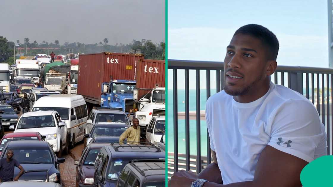 Anthony Joshua: What to Know About Lagos-Ibadan Expressway Where Popular Boxer Had Accident