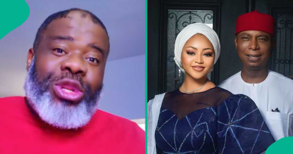 Man criticises Ned Nwoko following his marital issues with Regina Daniels. Man criticises Ned Nwoko following his marital issues with Regina Daniels.