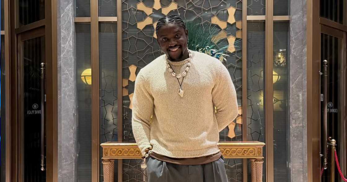 Eedris Abudlkareem shows concern over VDM's arrest. Eedris Abudlkareem shows concern over VDM's arrest.