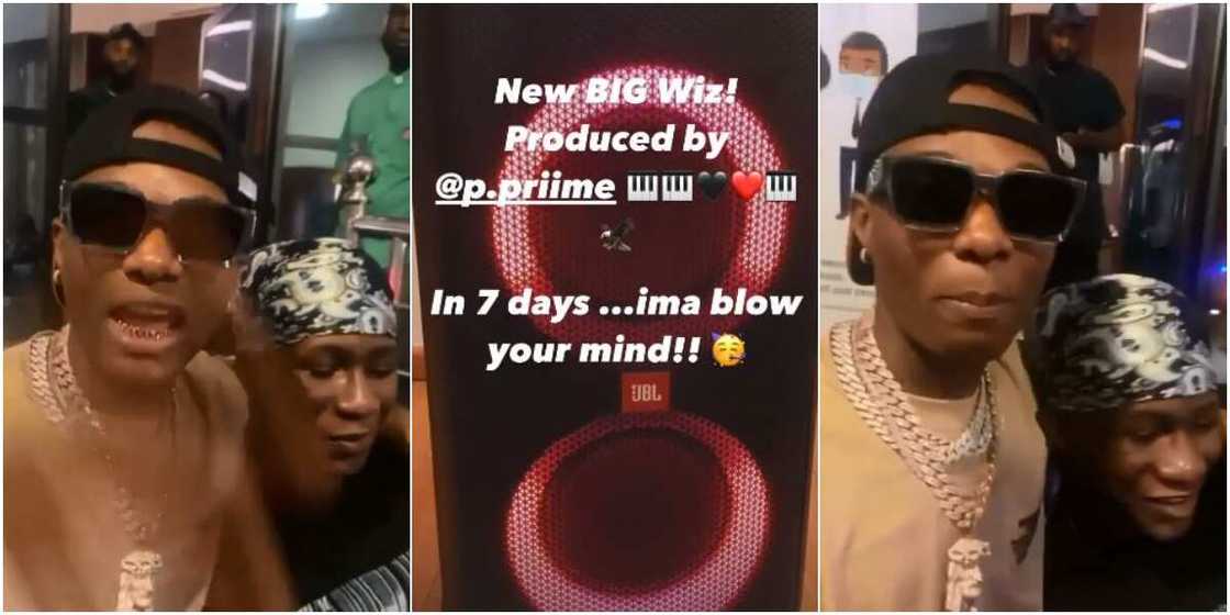 Wizkid to drop new music in seven days Wizkid to drop new music in seven days
