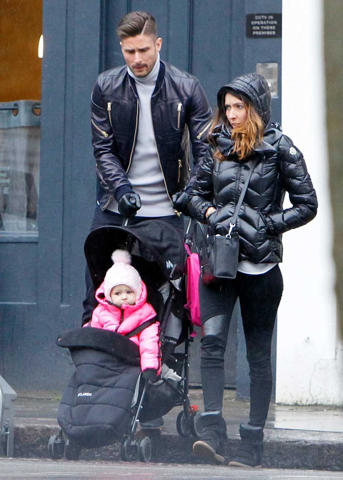Olivier Giroud et Jennifer Giroud
Photo : Crowder/Legge/GC Images Olivier Giroud et Jennifer Giroud
Photo : Crowder/Legge/GC Images