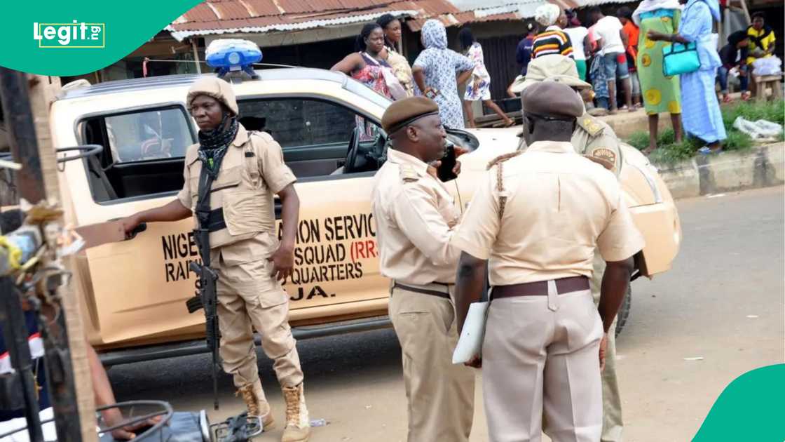 About 300 immigrants were denied entry into Nigeria for lacking the necessary documents.