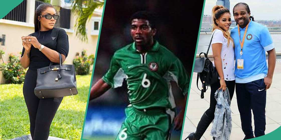 Laura Ikeji celebrates hubby Ogbonna Kanu on his birthday Laura Ikeji celebrates hubby Ogbonna Kanu on his birthday
