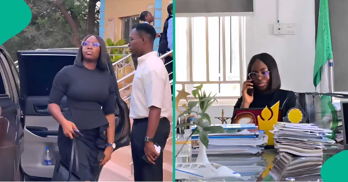 Lady who finished as Godfrey Okoye University best student made to act as one-day vice chancellor