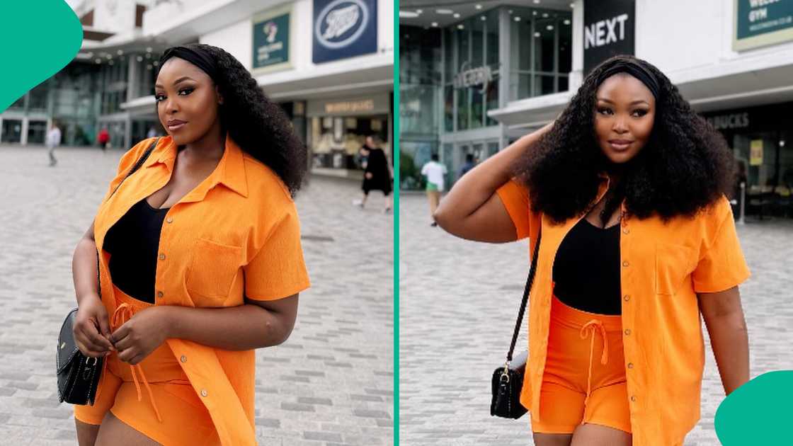 Precious Ubani rocks a yellow outfit Precious Ubani rocks a yellow outfit