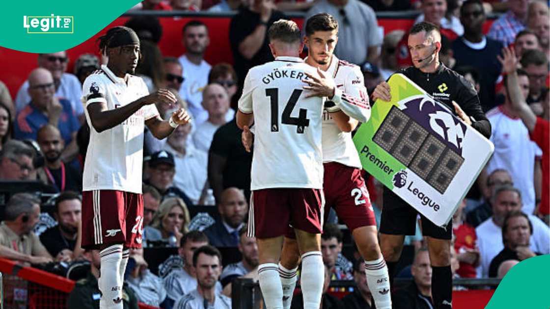 Viktor Gyokeres, Arsenal, Manchester United, Premier League Viktor Gyokeres, Arsenal, Manchester United, Premier League