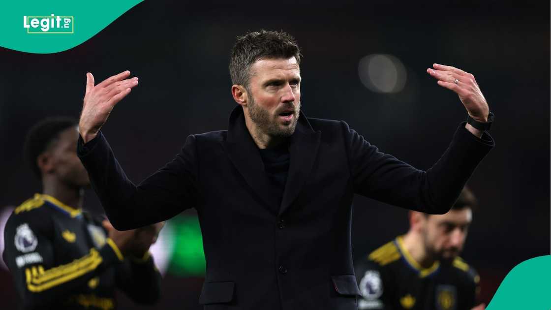 Michael Carrick, Manchester United, Arsenal, Premier League, Football, England.