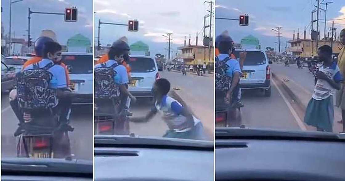 Oyinbo boy on okada, black girls Oyinbo boy on okada, black girls