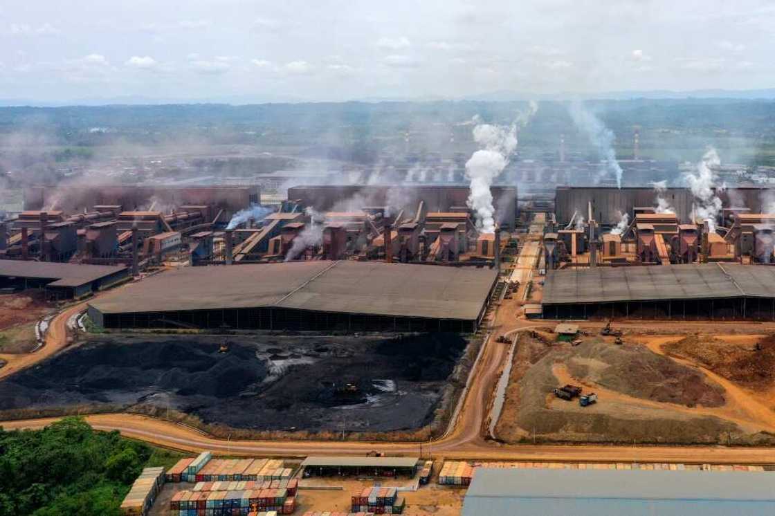 A nickel smelter operated by Virtue Dragon Nickel Industry in Morosi A nickel smelter operated by Virtue Dragon Nickel Industry in Morosi